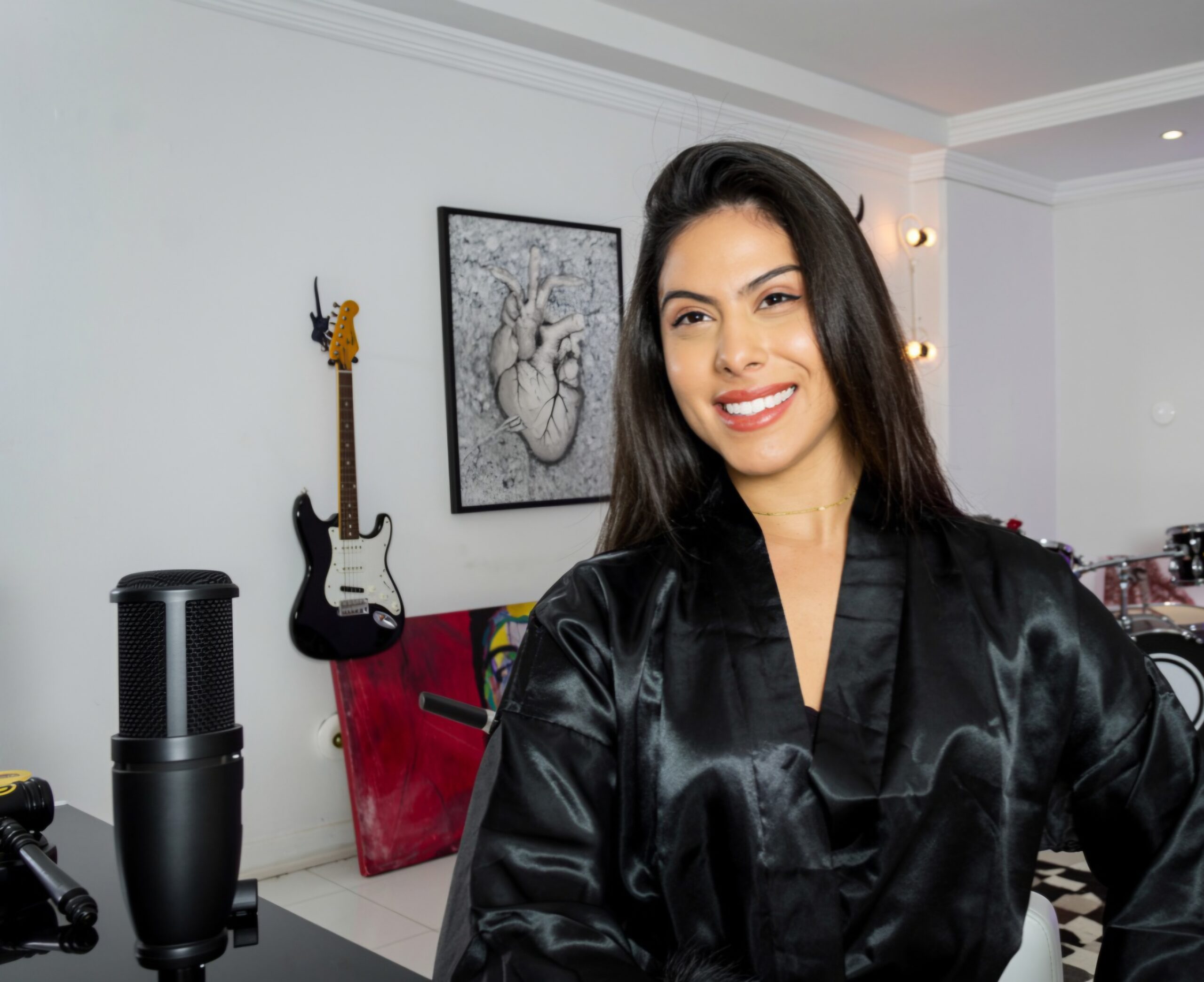 Carol Carunha locutora oficial da Rádio Carunha