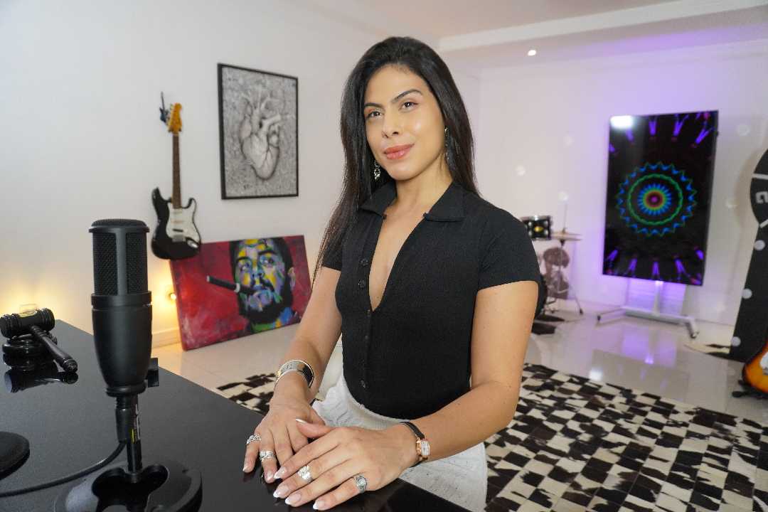 Carol Carunha ao vivo na Rádio Carunha